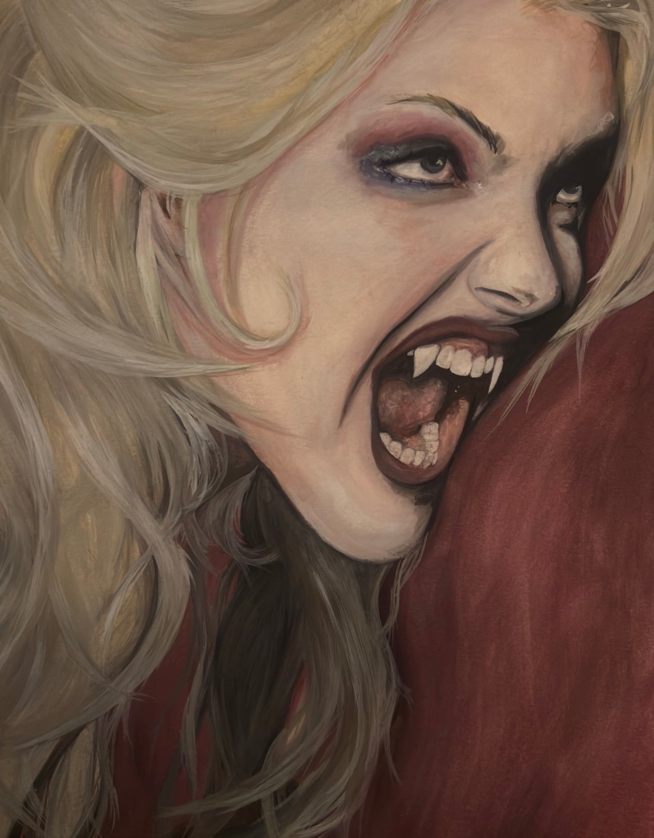 Dumb Blonde Print