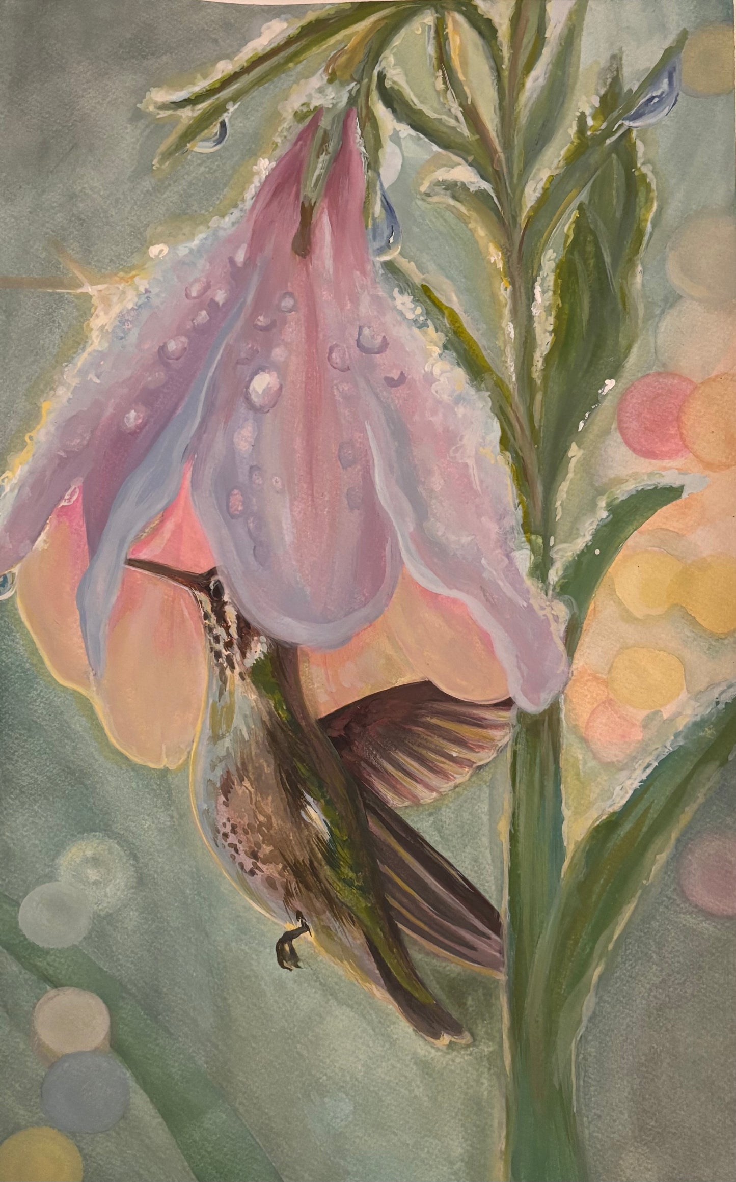 Dew Bird Print