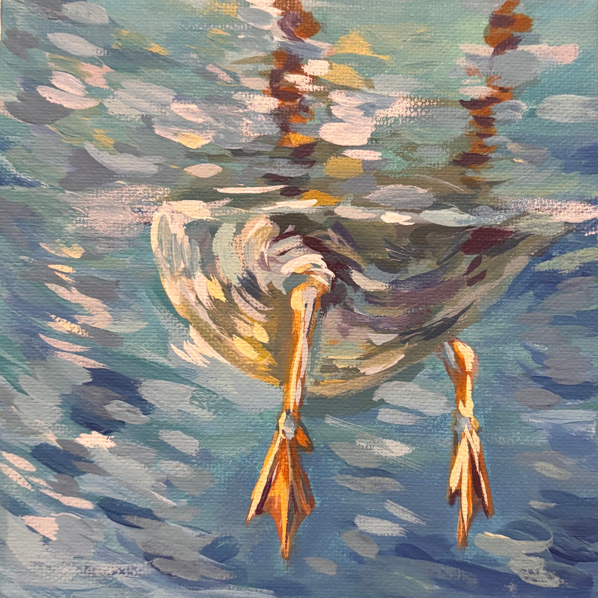 Afloat Print