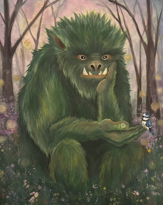 Edmund the Gentle Giant Print