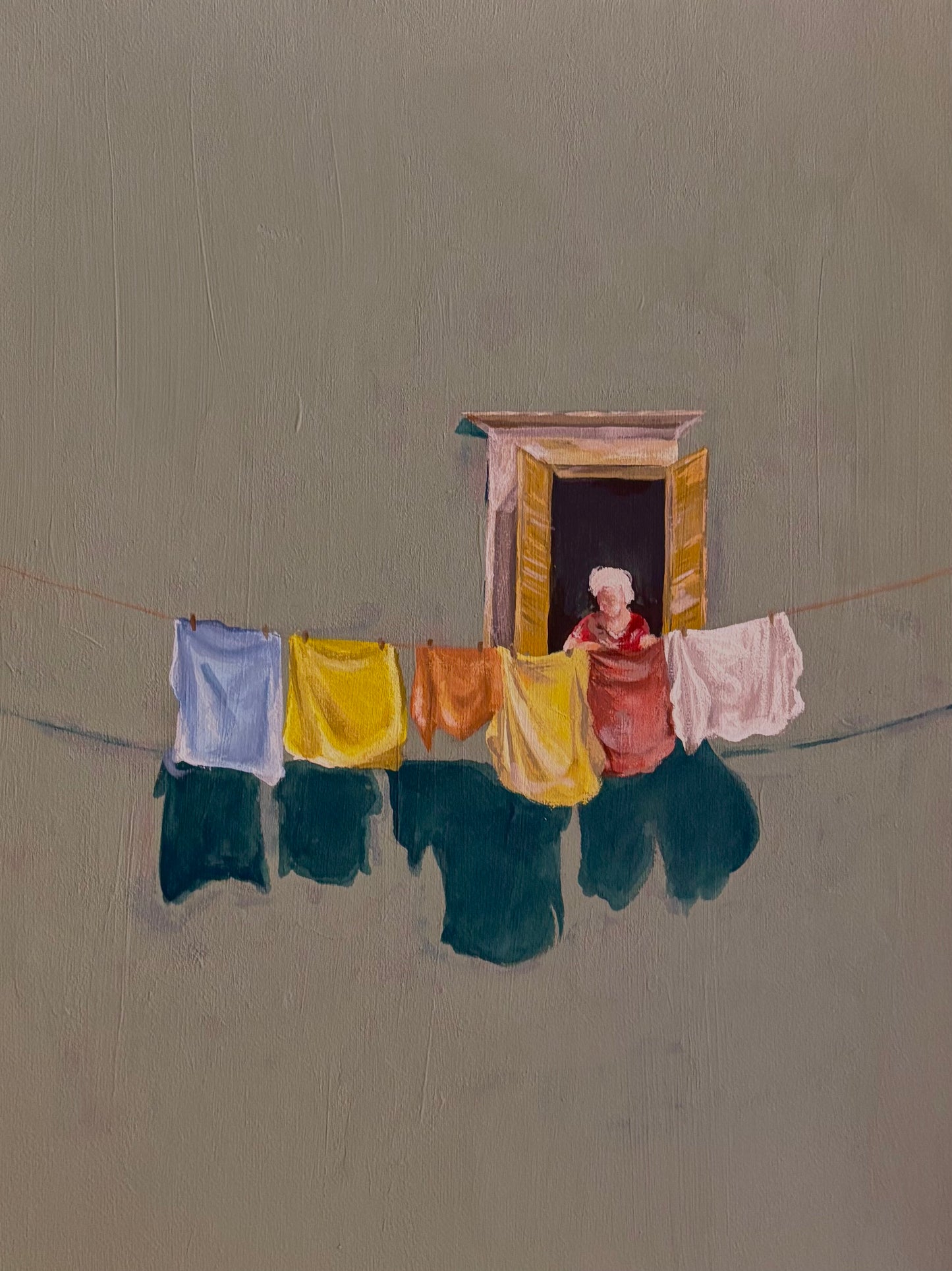 Between Washes
