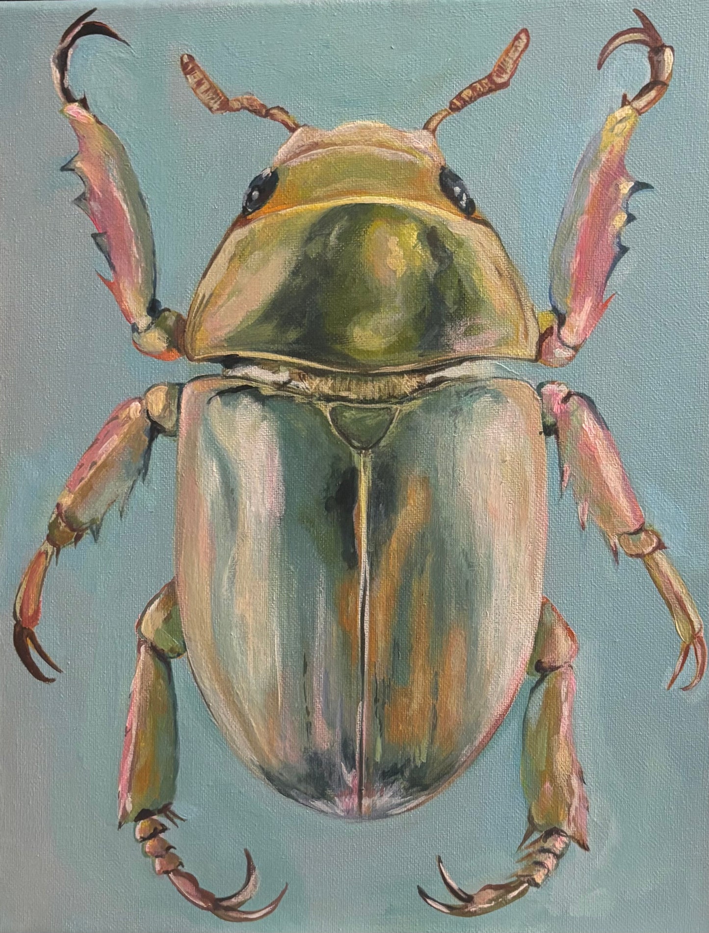 June Beetle Print